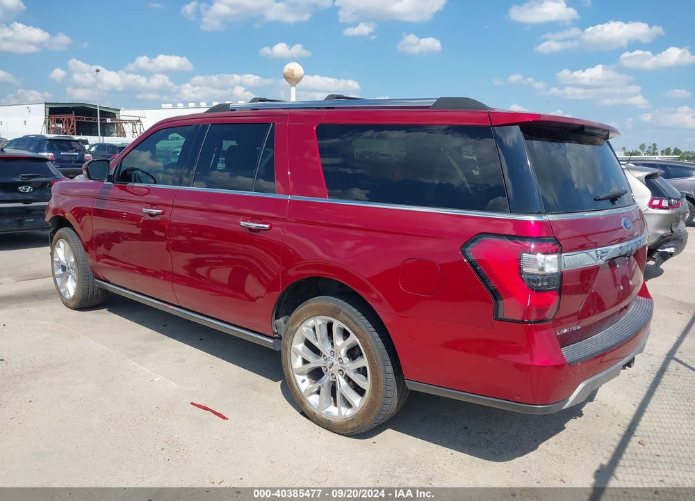 2019 FORD EXPEDITION MAX LIMITED VIN: 1FMJK1KT1KEA54811