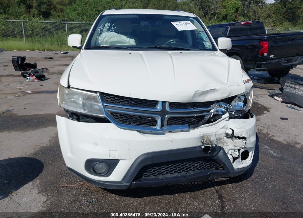 2016 DODGE JOURNEY SXT VIN: 3C4PDCBG7GT126481