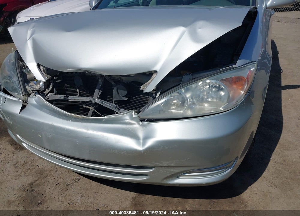 2003 TOYOTA CAMRY LE VIN: 4T1BE32KX3U741677