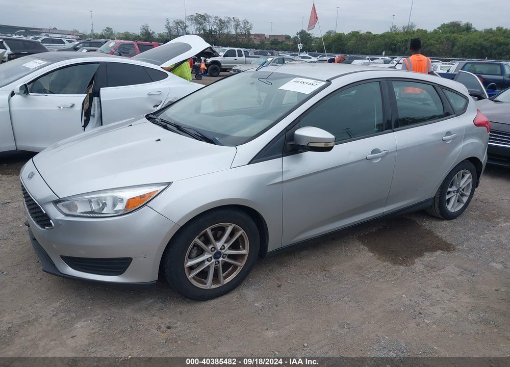 2017 FORD FOCUS SE VIN: 1FADP3K28HL224890