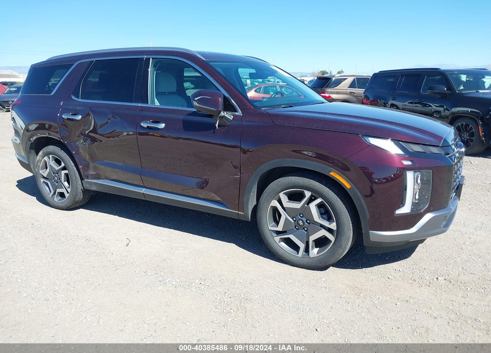 2024 HYUNDAI PALISADE SEL VIN: KM8R4DGE1RU722647