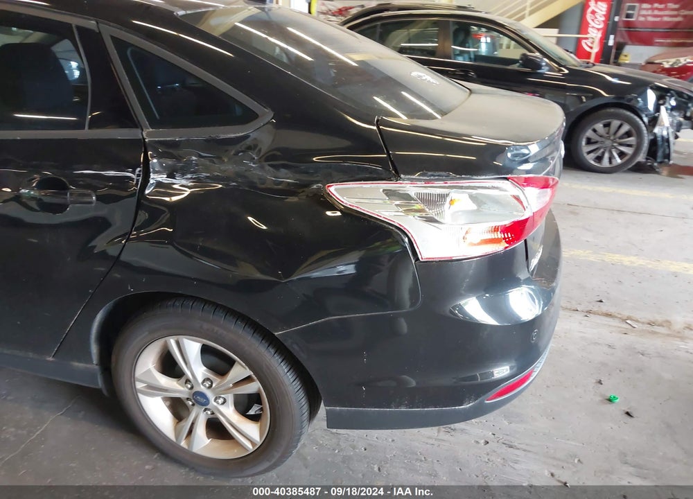 2013 FORD FOCUS SE VIN: 1FADP3F24DL196381