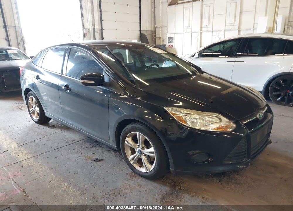 2013 FORD FOCUS SE VIN: 1FADP3F24DL196381