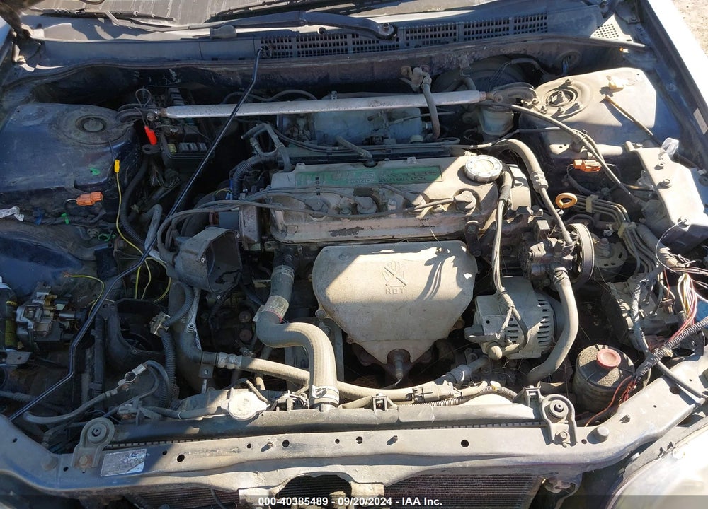 2000 HONDA ACCORD 2.3 EX VIN: 1HGCG3279YA014975