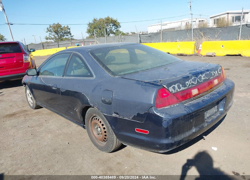 2000 HONDA ACCORD 2.3 EX VIN: 1HGCG3279YA014975