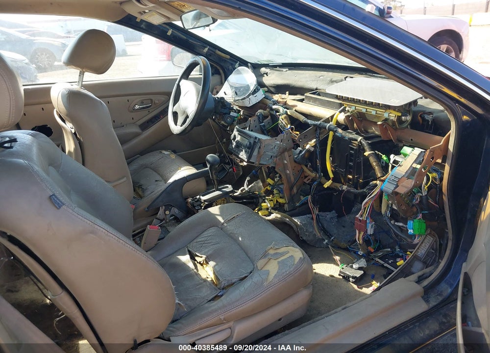 2000 HONDA ACCORD 2.3 EX VIN: 1HGCG3279YA014975