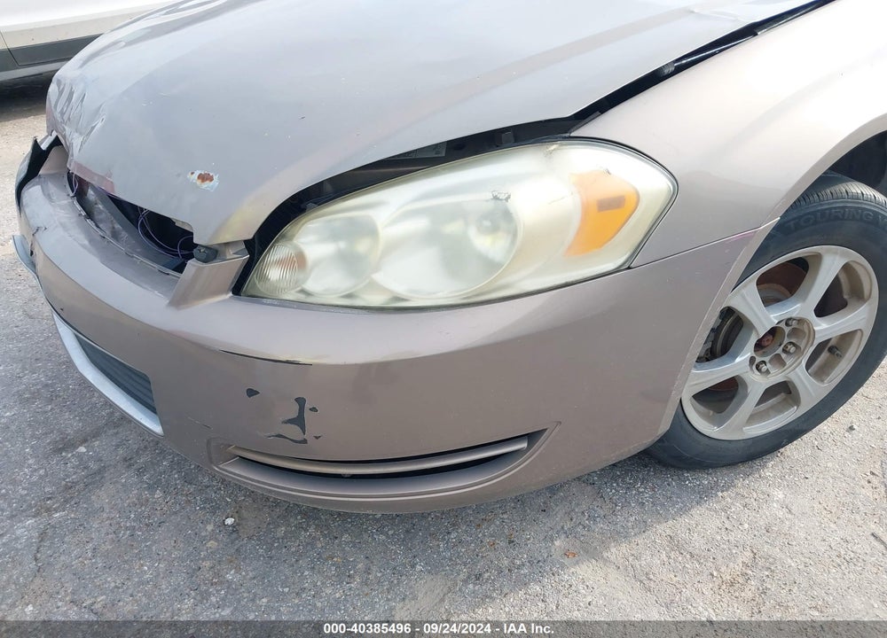 2006 CHEVROLET IMPALA LT VIN: 2G1WT58K069223540