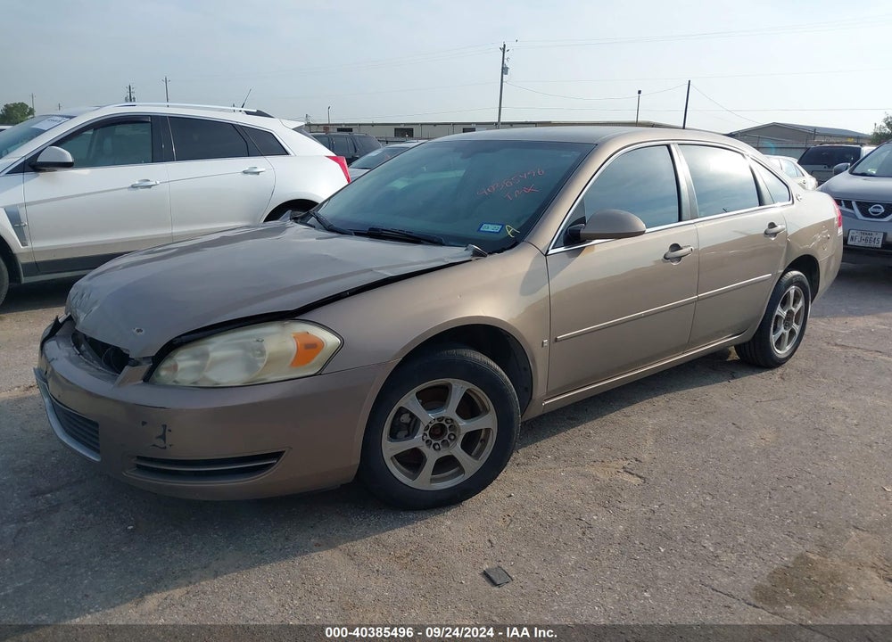 2006 CHEVROLET IMPALA LT VIN: 2G1WT58K069223540