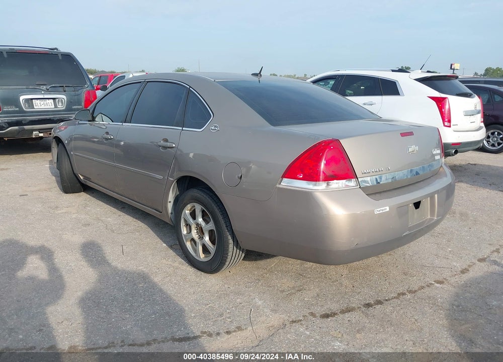 2006 CHEVROLET IMPALA LT VIN: 2G1WT58K069223540