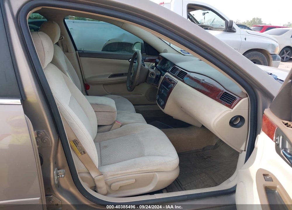 2006 CHEVROLET IMPALA LT VIN: 2G1WT58K069223540