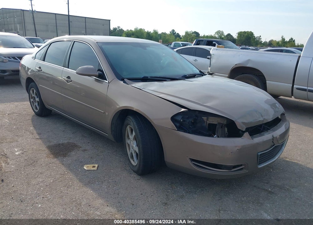 2006 CHEVROLET IMPALA LT VIN: 2G1WT58K069223540