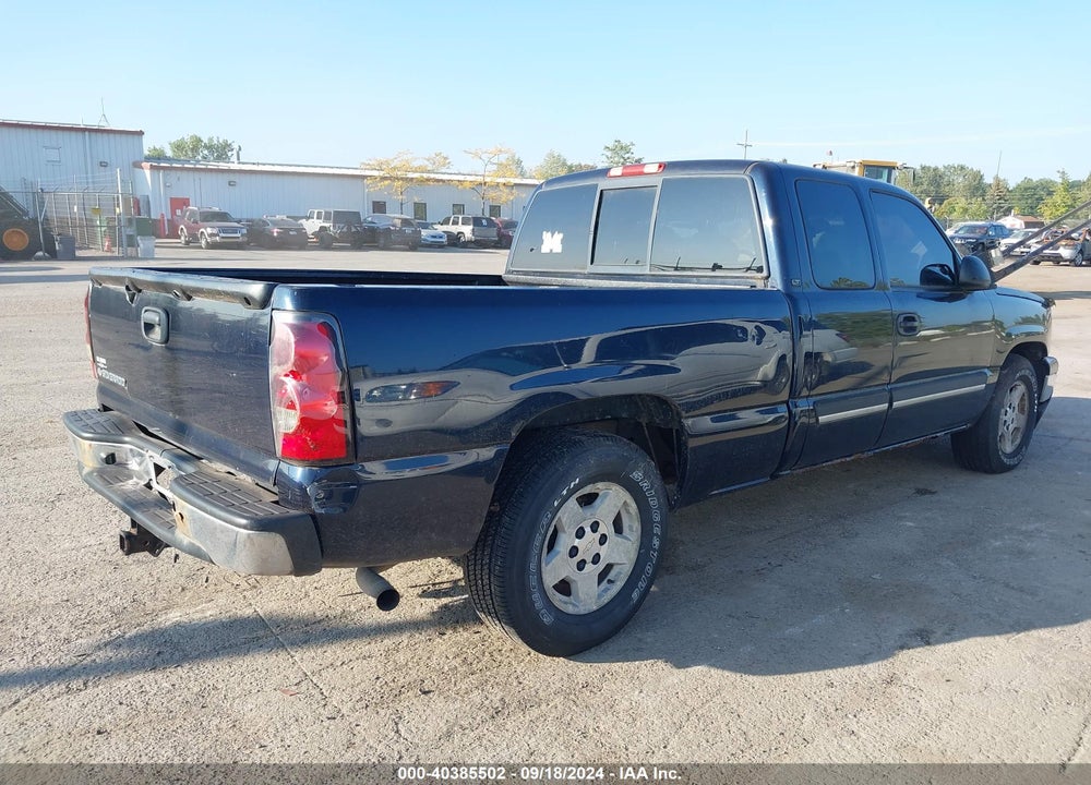 2006 CHEVROLET SILVERADO 1500 LT2 VIN: 1GCEC19T96Z287343
