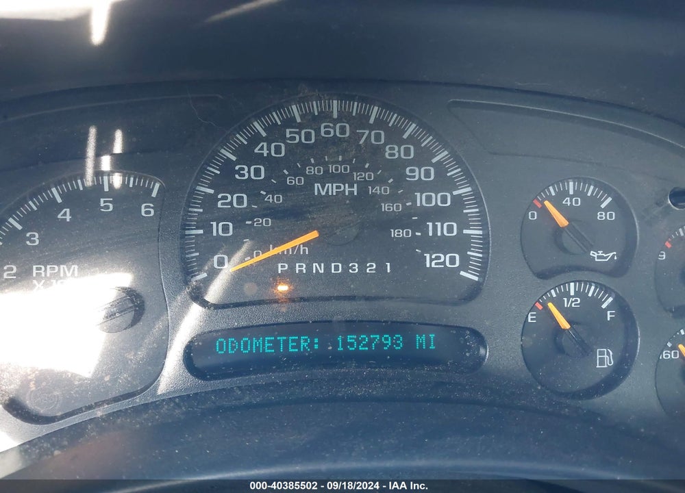 2006 CHEVROLET SILVERADO 1500 LT2 VIN: 1GCEC19T96Z287343