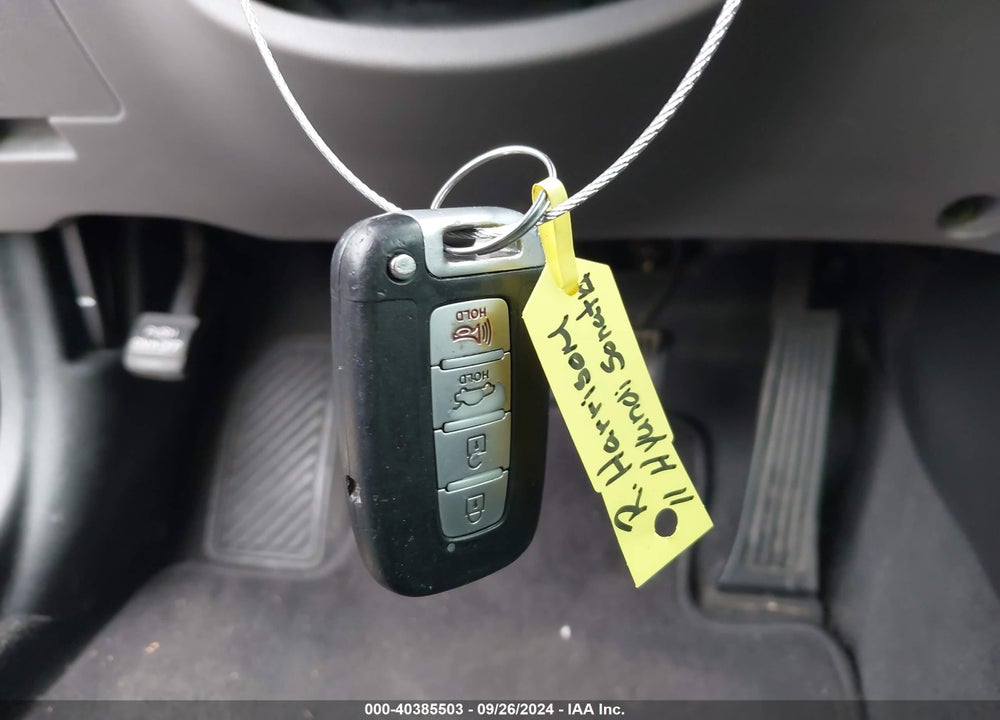 2011 HYUNDAI SONATA SE VIN: 5NPEC4ACXBH290749