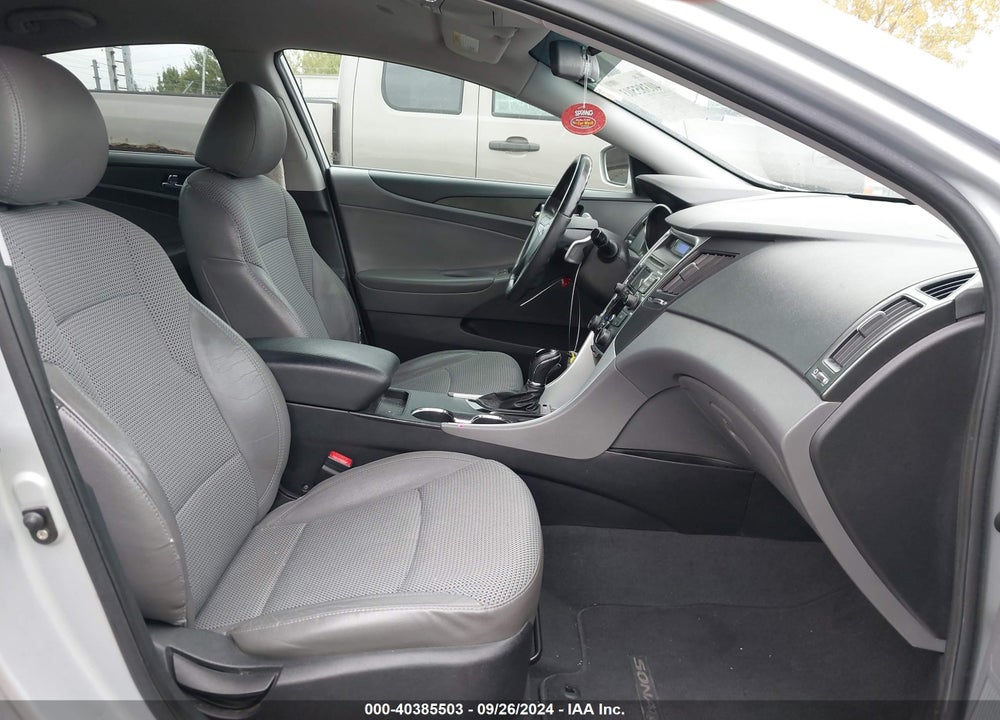 2011 HYUNDAI SONATA SE VIN: 5NPEC4ACXBH290749