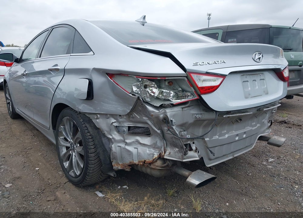 2011 HYUNDAI SONATA SE VIN: 5NPEC4ACXBH290749