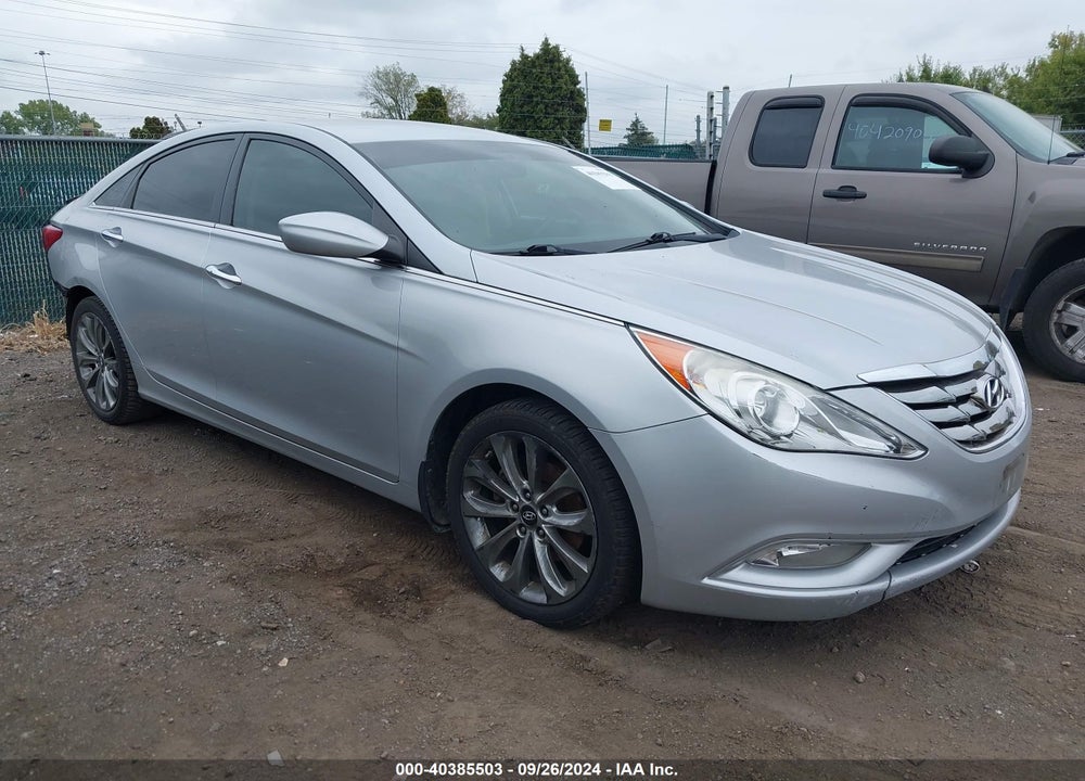 2011 HYUNDAI SONATA SE VIN: 5NPEC4ACXBH290749