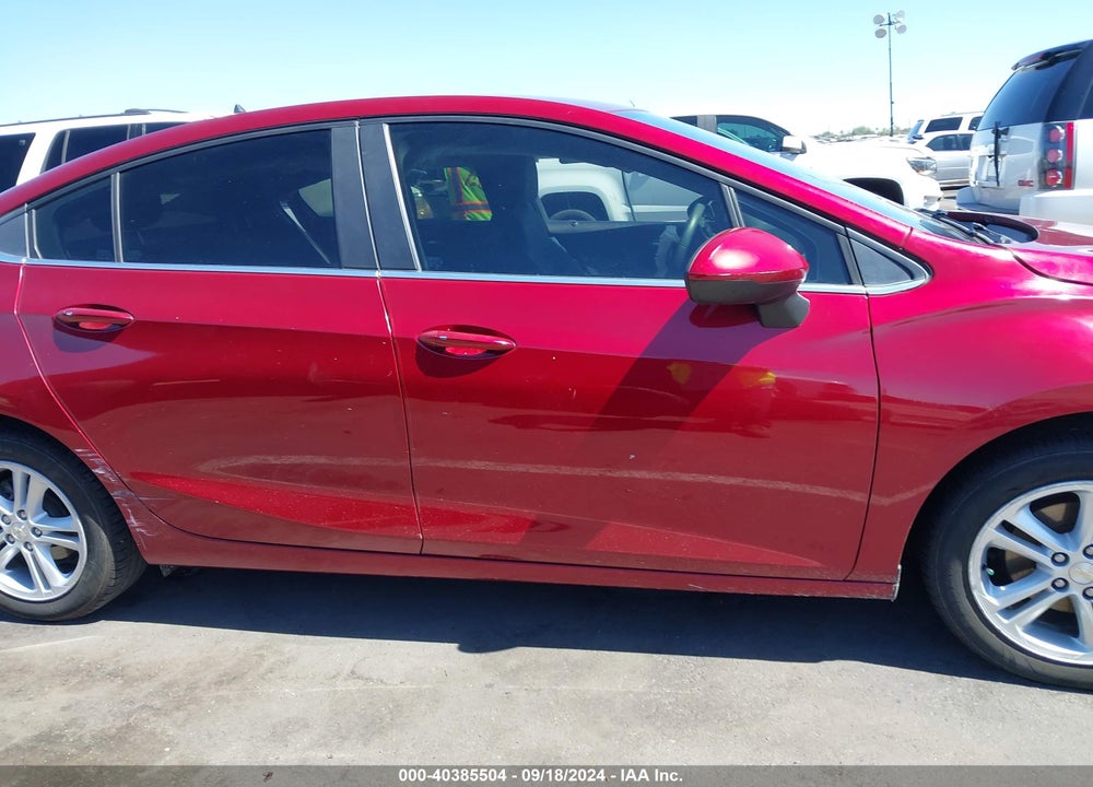 2018 CHEVROLET CRUZE LT AUTO VIN: 1G1BE5SM5J7220128