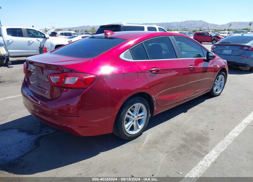 2018 CHEVROLET CRUZE LT AUTO VIN: 1G1BE5SM5J7220128