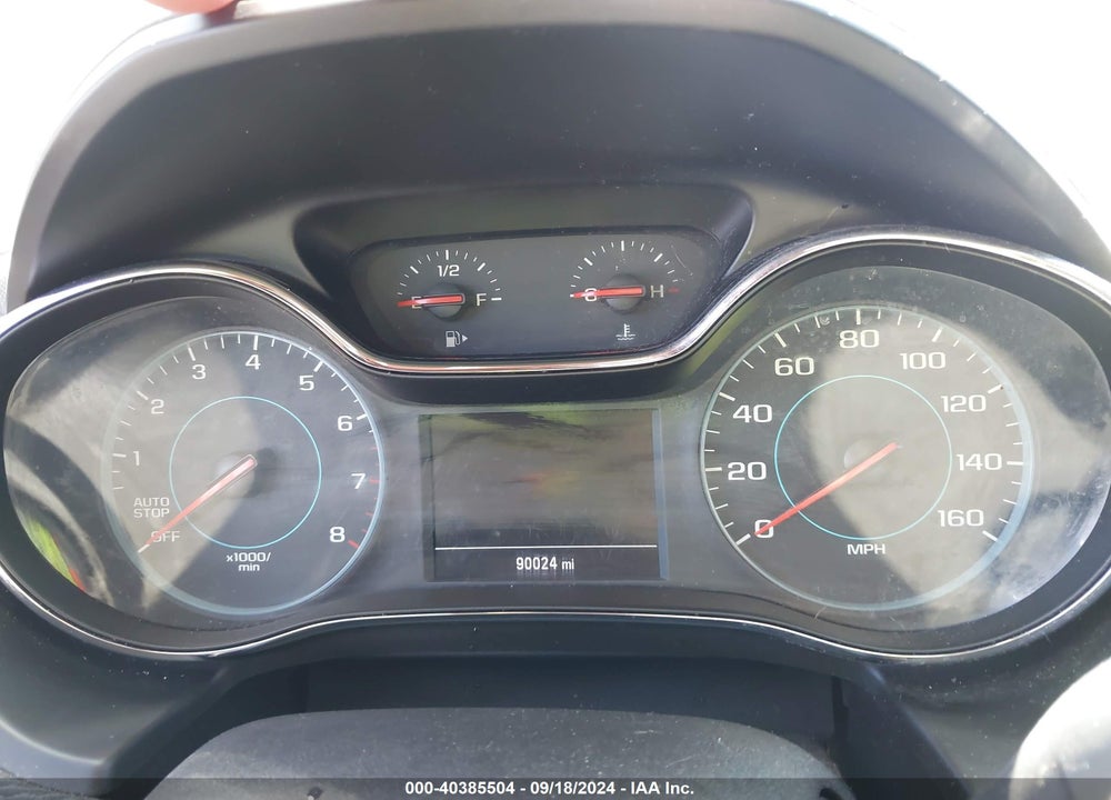 2018 CHEVROLET CRUZE LT AUTO VIN: 1G1BE5SM5J7220128