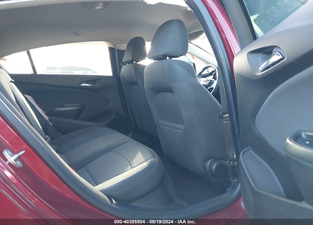 2018 CHEVROLET CRUZE LT AUTO VIN: 1G1BE5SM5J7220128