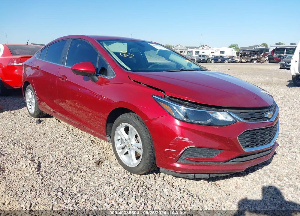 2018 CHEVROLET CRUZE LT AUTO VIN: 1G1BE5SM5J7220128