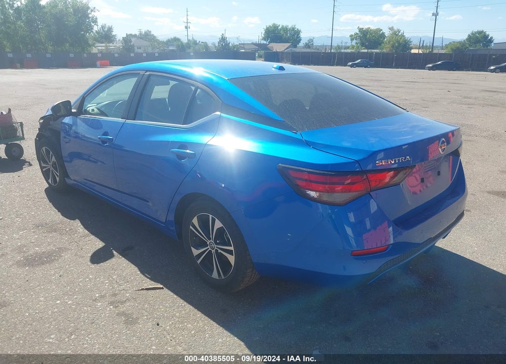 2021 NISSAN SENTRA SV XTRONIC CVT VIN: 3N1AB8CV8MY265879