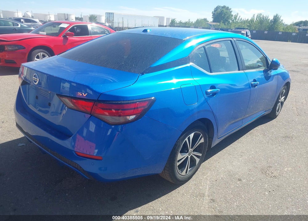 2021 NISSAN SENTRA SV XTRONIC CVT VIN: 3N1AB8CV8MY265879