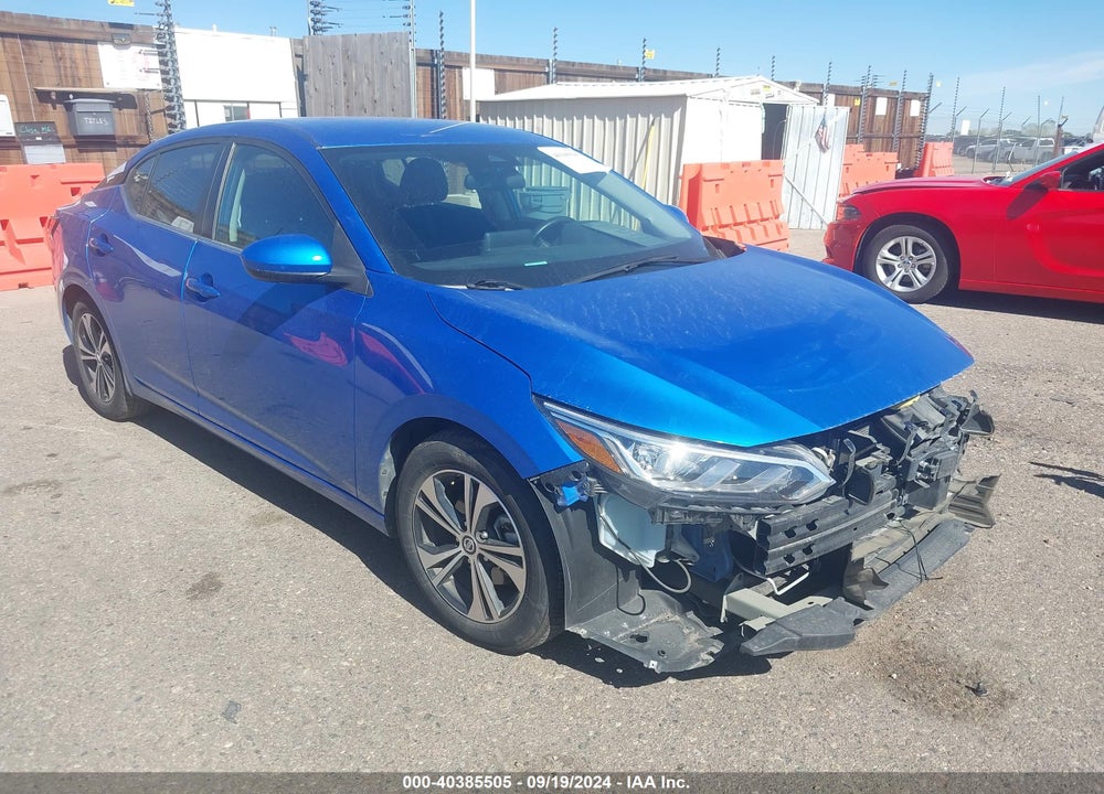 2021 NISSAN SENTRA SV XTRONIC CVT VIN: 3N1AB8CV8MY265879