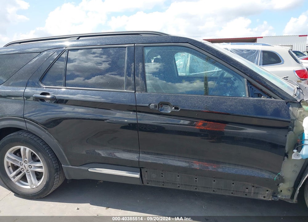 2023 FORD EXPLORER XLT VIN: 1FMSK7DH0PGA57890