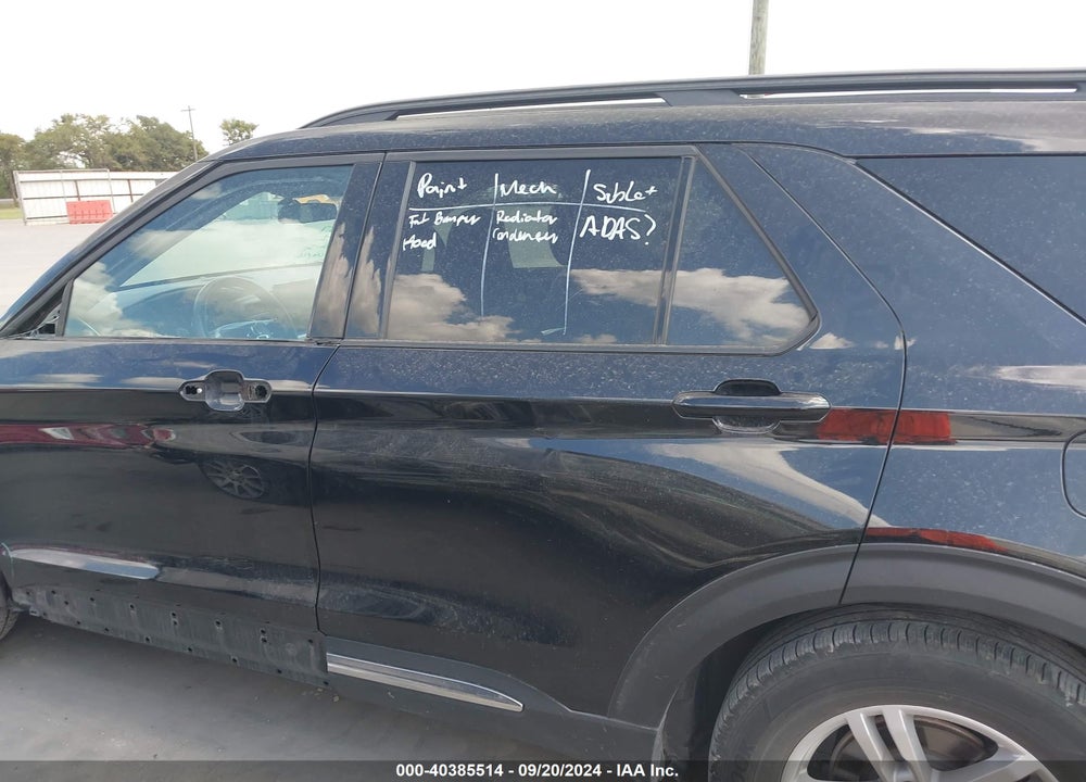 2023 FORD EXPLORER XLT VIN: 1FMSK7DH0PGA57890