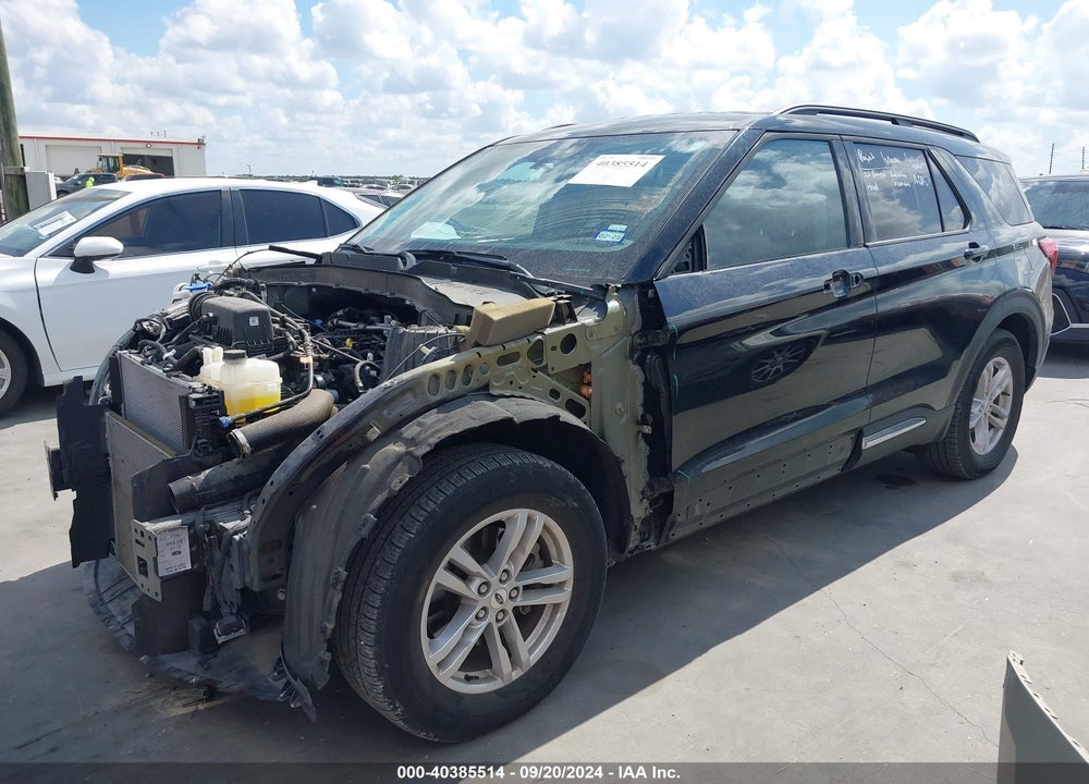 2023 FORD EXPLORER XLT VIN: 1FMSK7DH0PGA57890