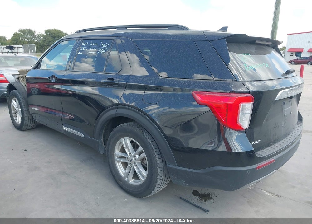 2023 FORD EXPLORER XLT VIN: 1FMSK7DH0PGA57890