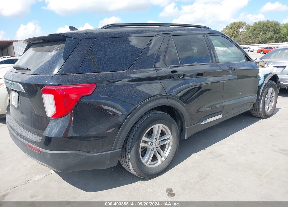 2023 FORD EXPLORER XLT VIN: 1FMSK7DH0PGA57890
