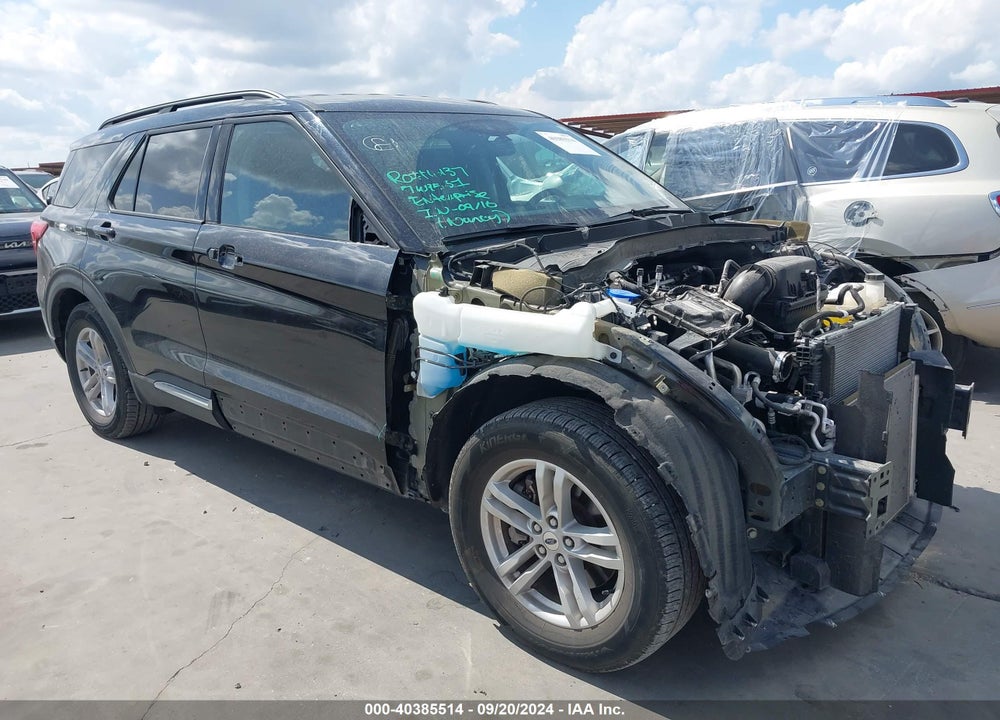 2023 FORD EXPLORER XLT VIN: 1FMSK7DH0PGA57890