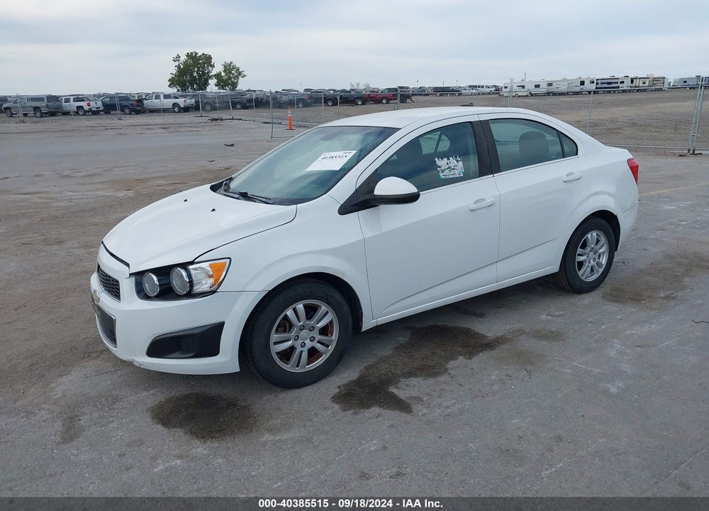 2013 CHEVROLET SONIC LT AUTO VIN: 1G1JC5SH9D4125176