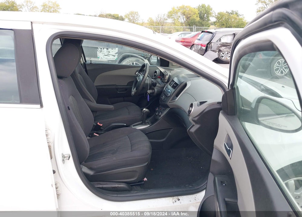 2013 CHEVROLET SONIC LT AUTO VIN: 1G1JC5SH9D4125176