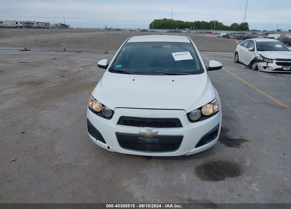 2013 CHEVROLET SONIC LT AUTO VIN: 1G1JC5SH9D4125176