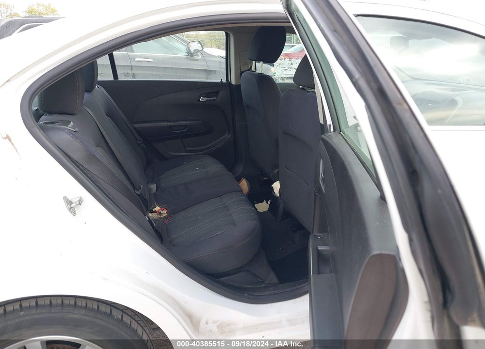 2013 CHEVROLET SONIC LT AUTO VIN: 1G1JC5SH9D4125176