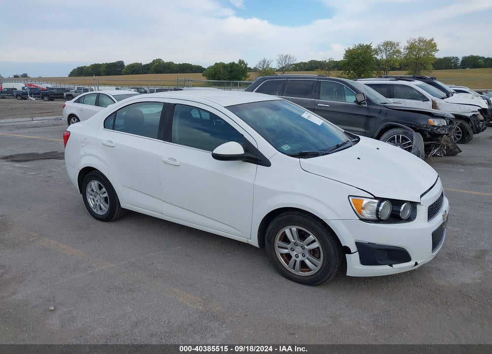 2013 CHEVROLET SONIC LT AUTO VIN: 1G1JC5SH9D4125176