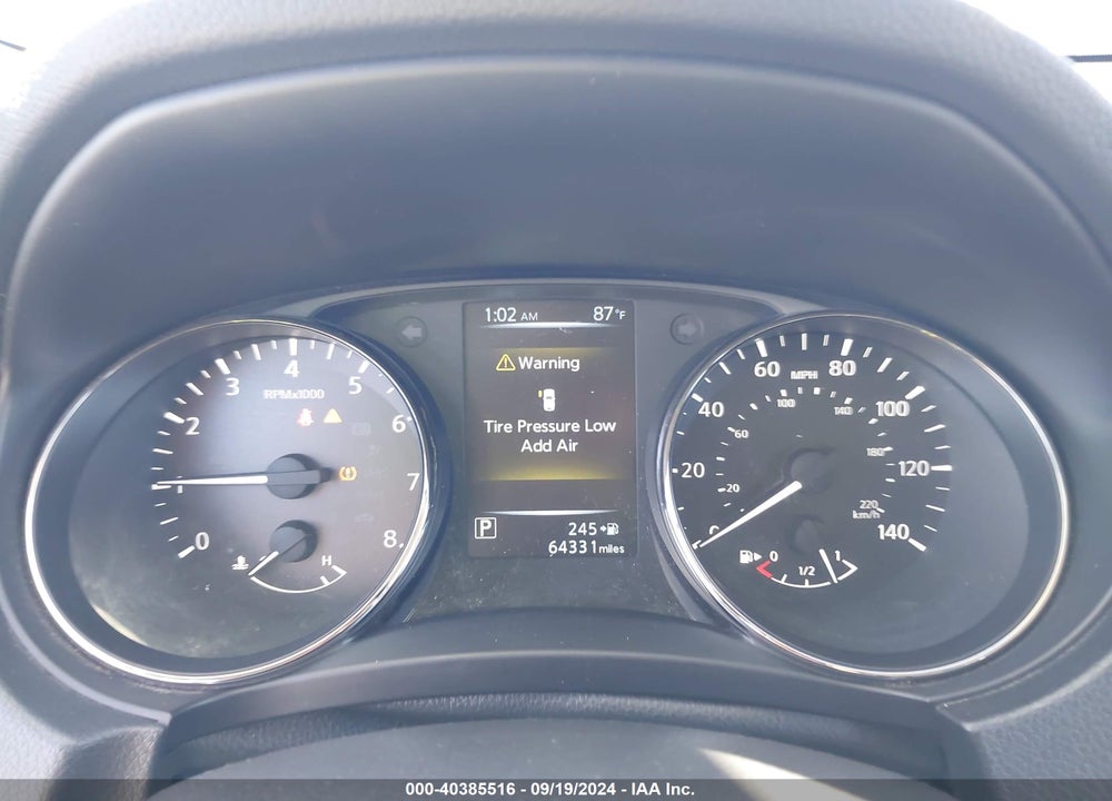 2017 NISSAN ROGUE S VIN: JN8AT2MT7HW143827
