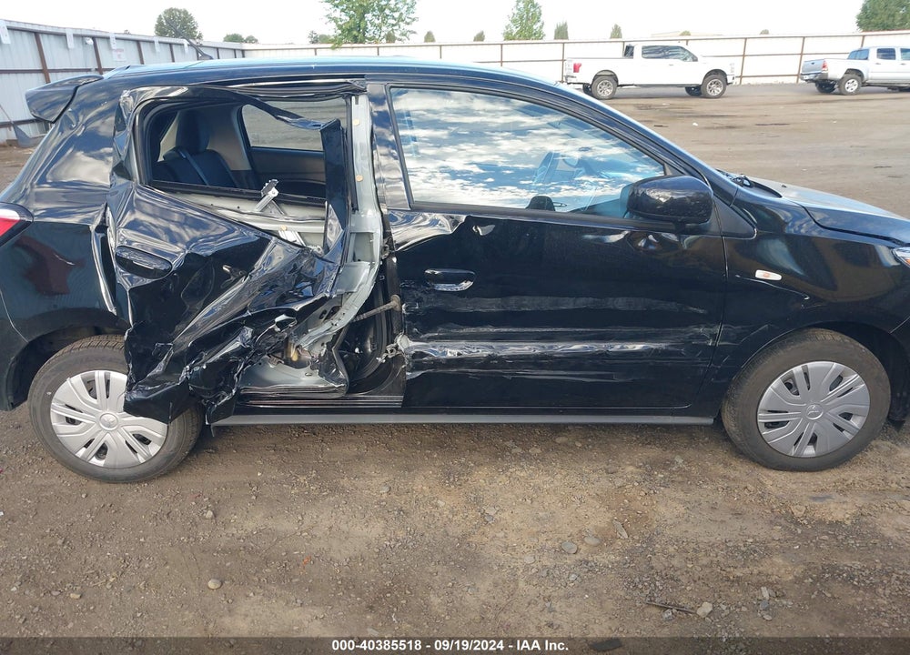 2024 MITSUBISHI MIRAGE ES/LE VIN: ML32AUHJ1RH011892