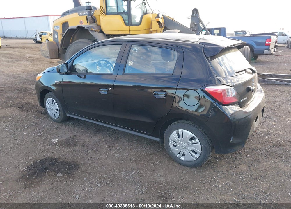 2024 MITSUBISHI MIRAGE ES/LE VIN: ML32AUHJ1RH011892