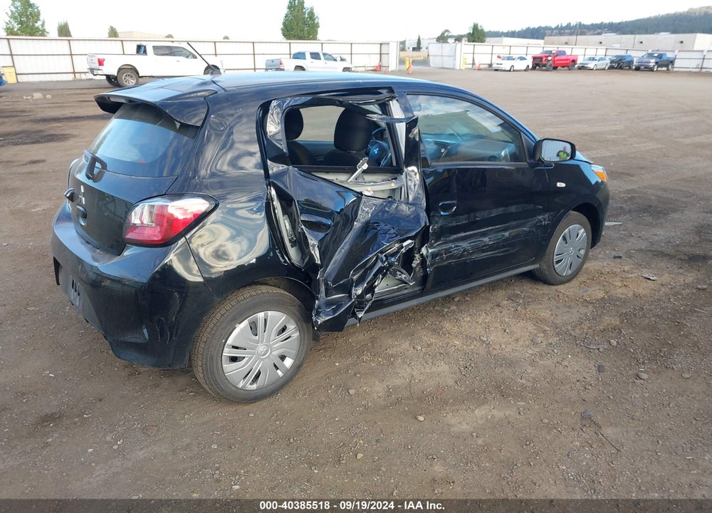 2024 MITSUBISHI MIRAGE ES/LE VIN: ML32AUHJ1RH011892