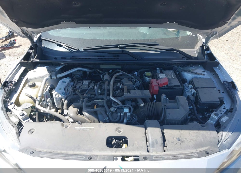 2021 NISSAN SENTRA SV XTRONIC CVT VIN: 3N1AB8CV5MY255889