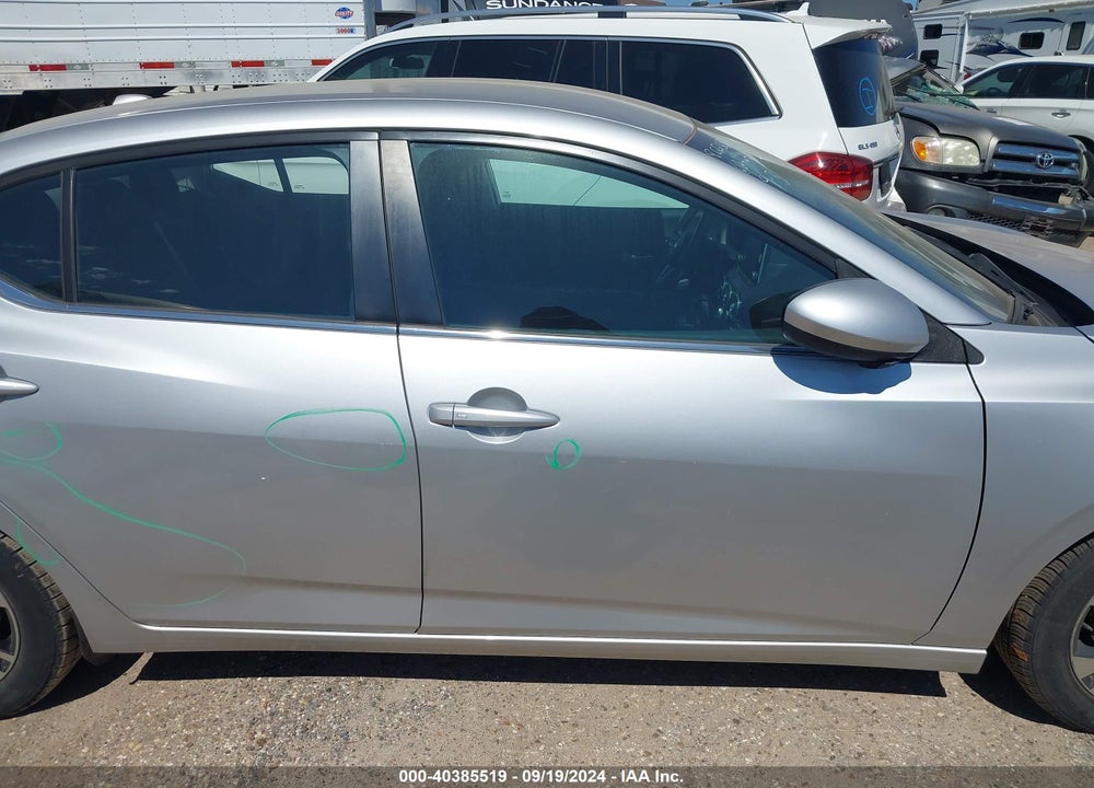 2021 NISSAN SENTRA SV XTRONIC CVT VIN: 3N1AB8CV5MY255889