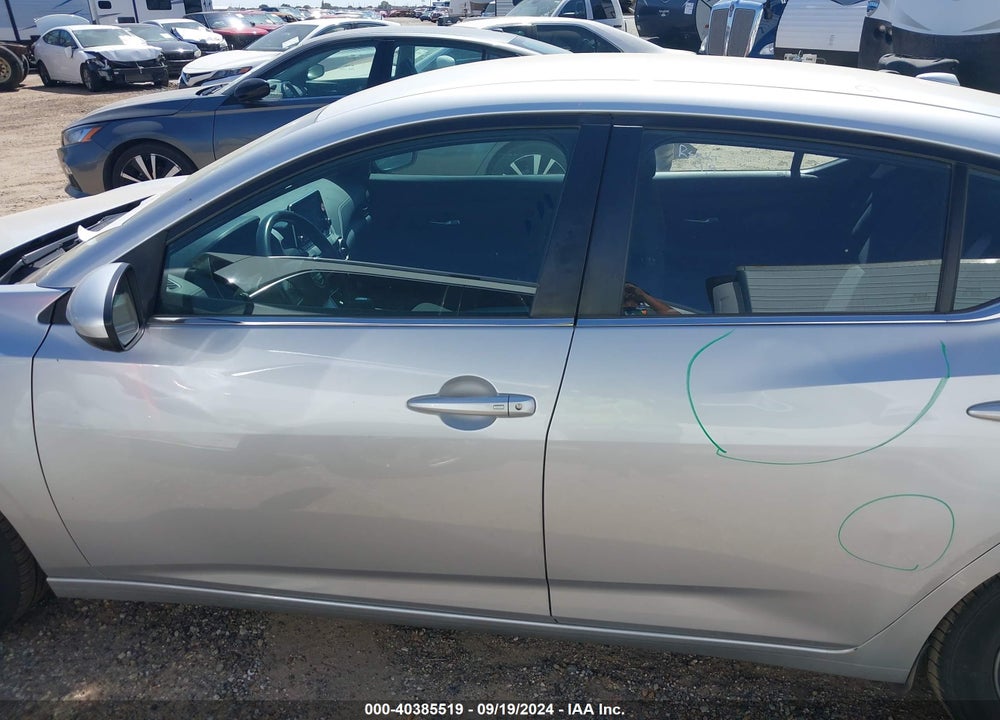2021 NISSAN SENTRA SV XTRONIC CVT VIN: 3N1AB8CV5MY255889