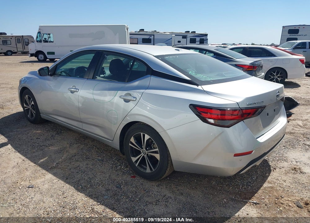 2021 NISSAN SENTRA SV XTRONIC CVT VIN: 3N1AB8CV5MY255889