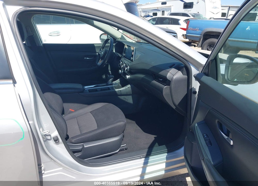 2021 NISSAN SENTRA SV XTRONIC CVT VIN: 3N1AB8CV5MY255889