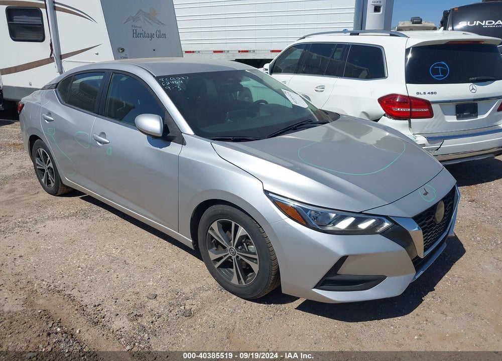 2021 NISSAN SENTRA SV XTRONIC CVT VIN: 3N1AB8CV5MY255889